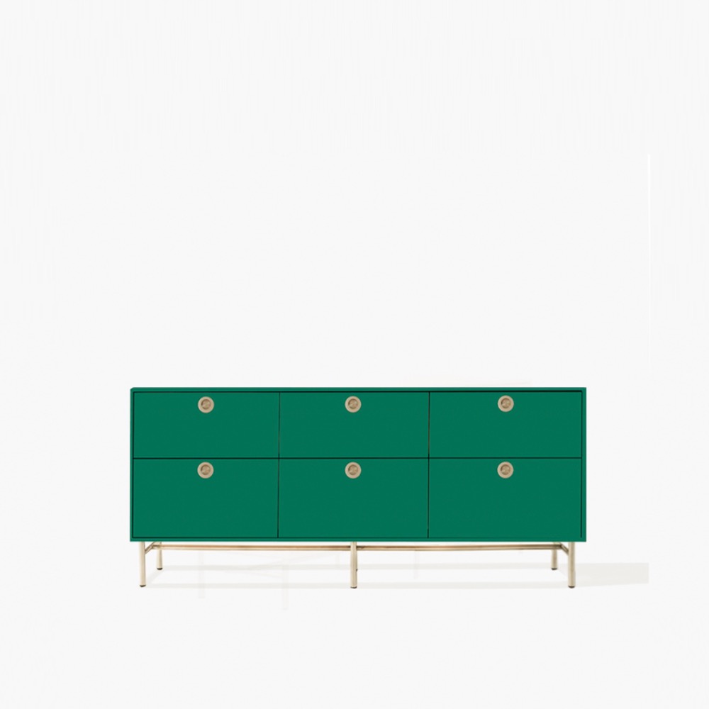 Fint Drawer Wide_green bee