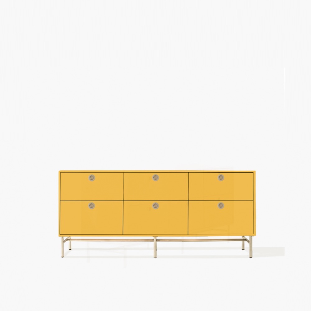 Fint Drawer Wide_daily yellow